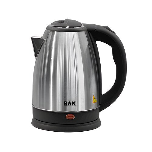 Chaleira elétrica BAK 1,8 litro em aço inox