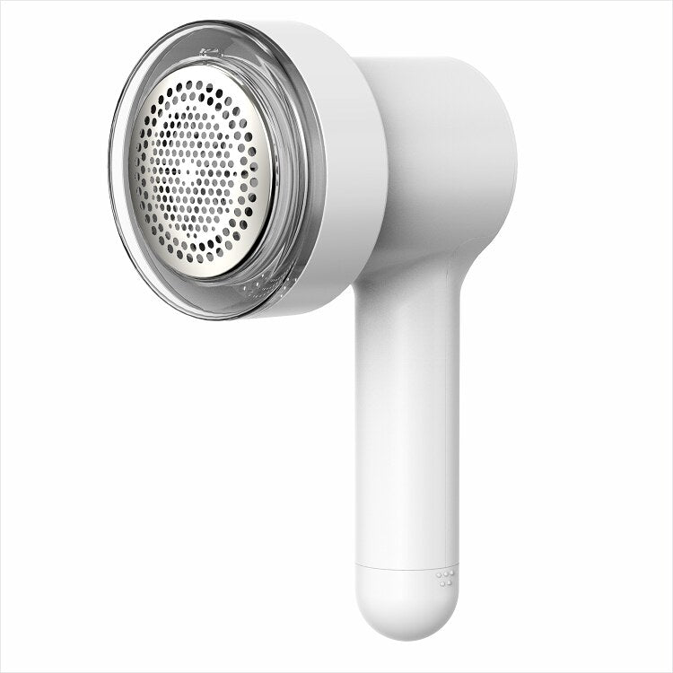 Removedor de pelos e bolinhas BAK na cor branca